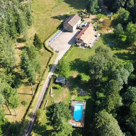 Bed & Breakfast D'hote Les Touilles Piegut-Pluviers