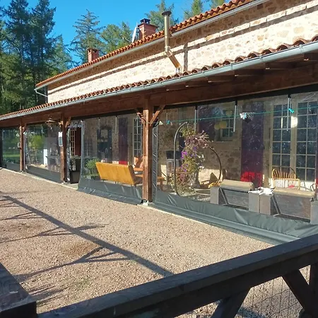 Bed & Breakfast D'hote Les Touilles Piegut-Pluviers